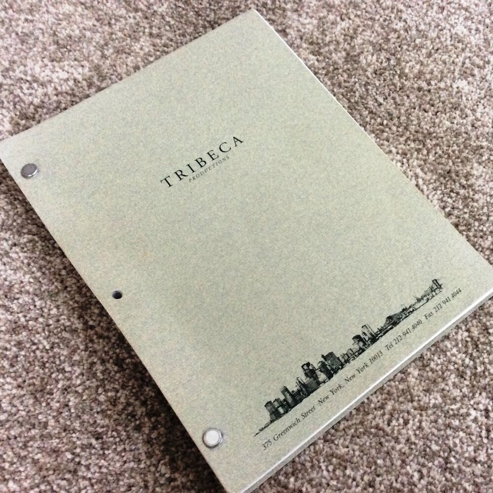 ROBERT DE NIRO Autograph Signed Movie Script ANALYZE THIS Tribeca
